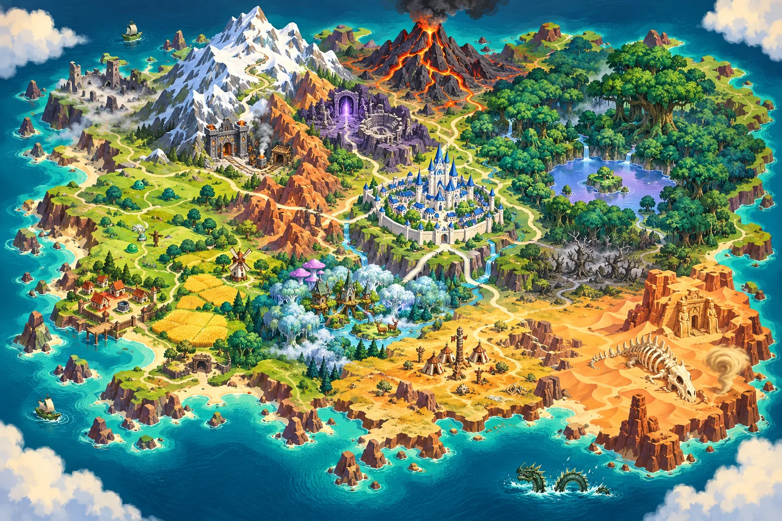 Pixel RPG — Eldoria